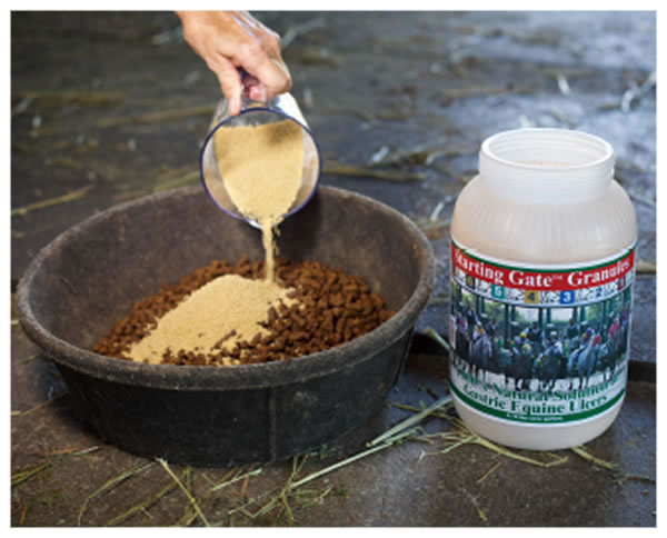 SBS Equine Starting Gate Granules